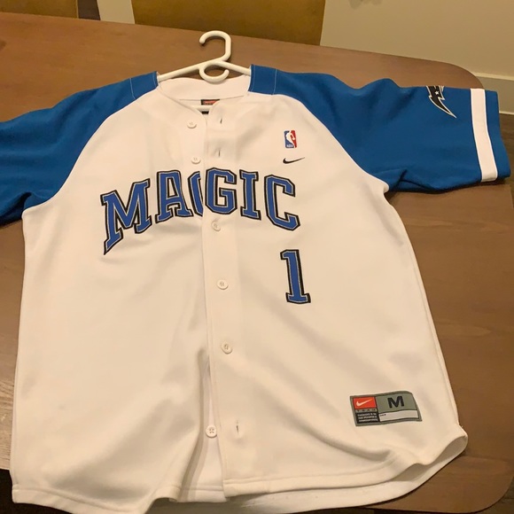 orlando magic baseball jersey